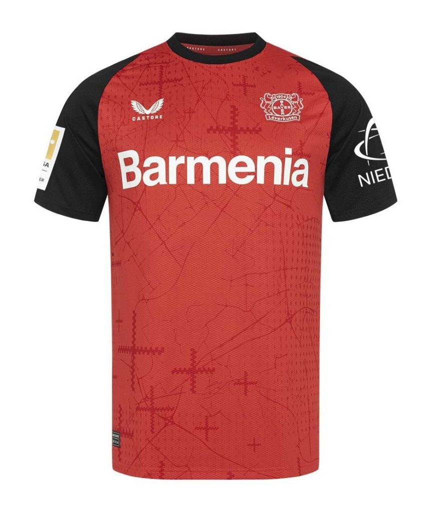 Primera equipación de Bayer Leverkusen 24-25
