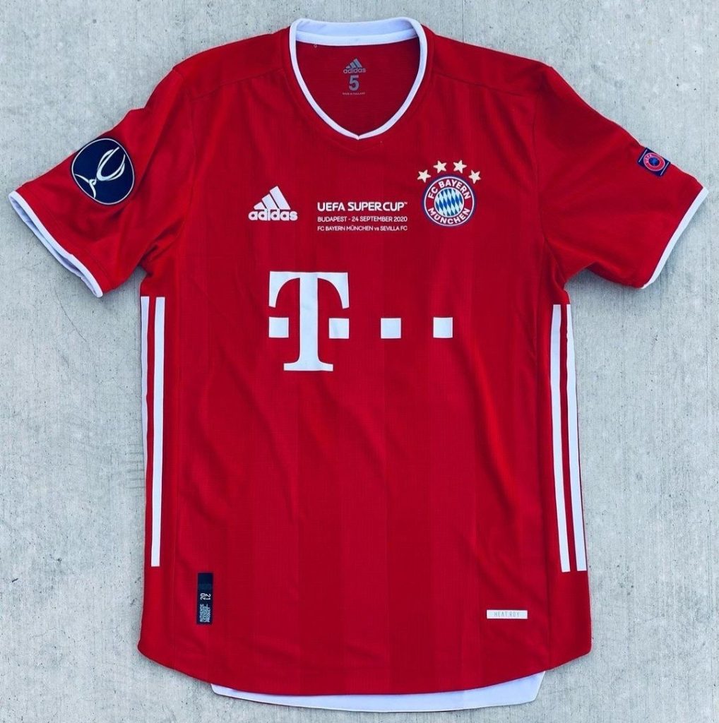 Equipación especial de Bayern Múnich 20-21