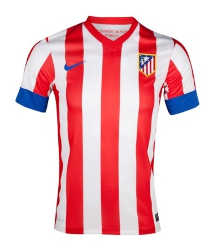 Primera equipación de Atlético de Madrid 12-13