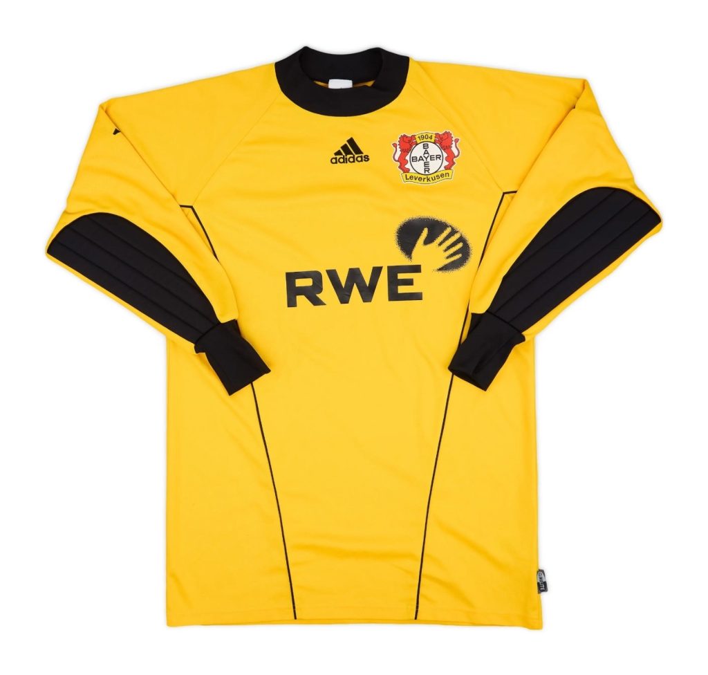 Equipación de portero de Bayer Leverkusen 03-04
