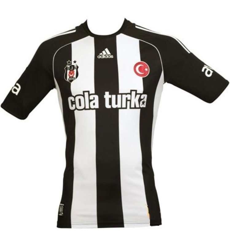 Beşiktaş 09-10 Visitante 3