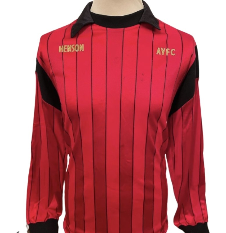 Equipación de portero de Aston Villa 85-86
