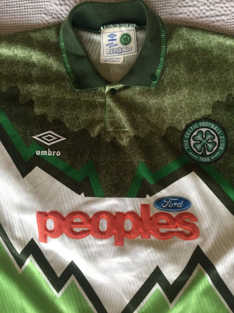 Celtic FC 91-92 Visitante 2