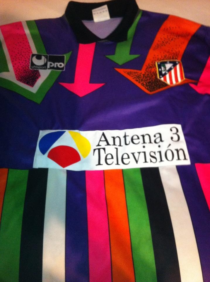 Atlético Madrid 93-94 Portero 3