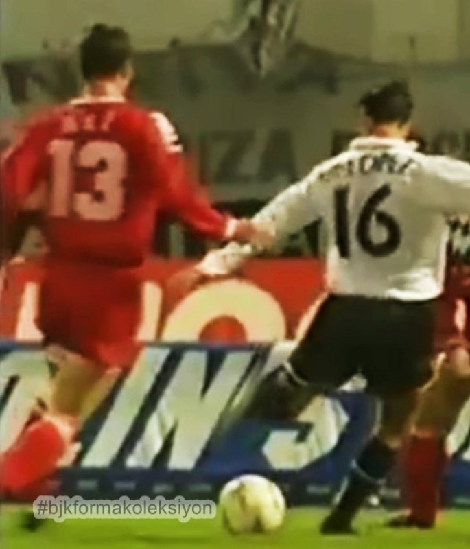 Beşiktaş 96-97 Tercera 4