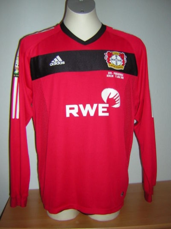 Equipación especial de Bayer Leverkusen 01-02