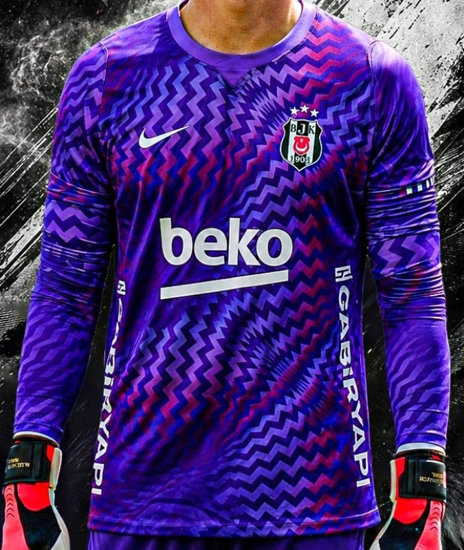 Equipación de portero de Besiktas 26-27