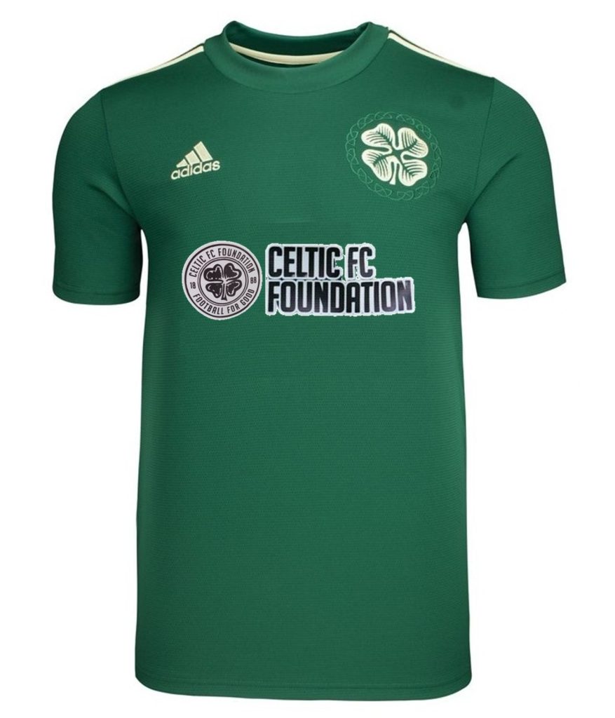 Equipación especial de Celtic 21-22