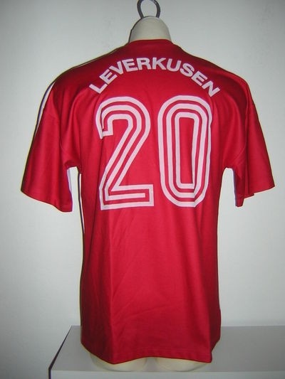 Bayer 04 Leverkusen 91-92 Local 2