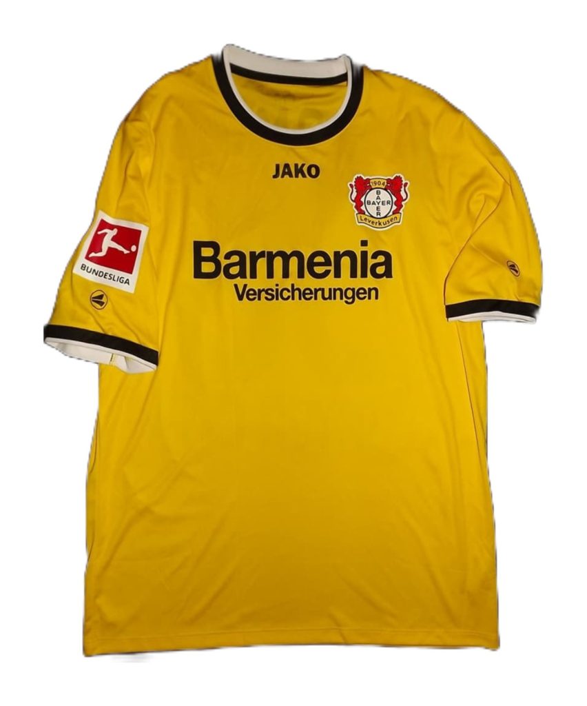 Equipación de portero de Bayer Leverkusen 16-17