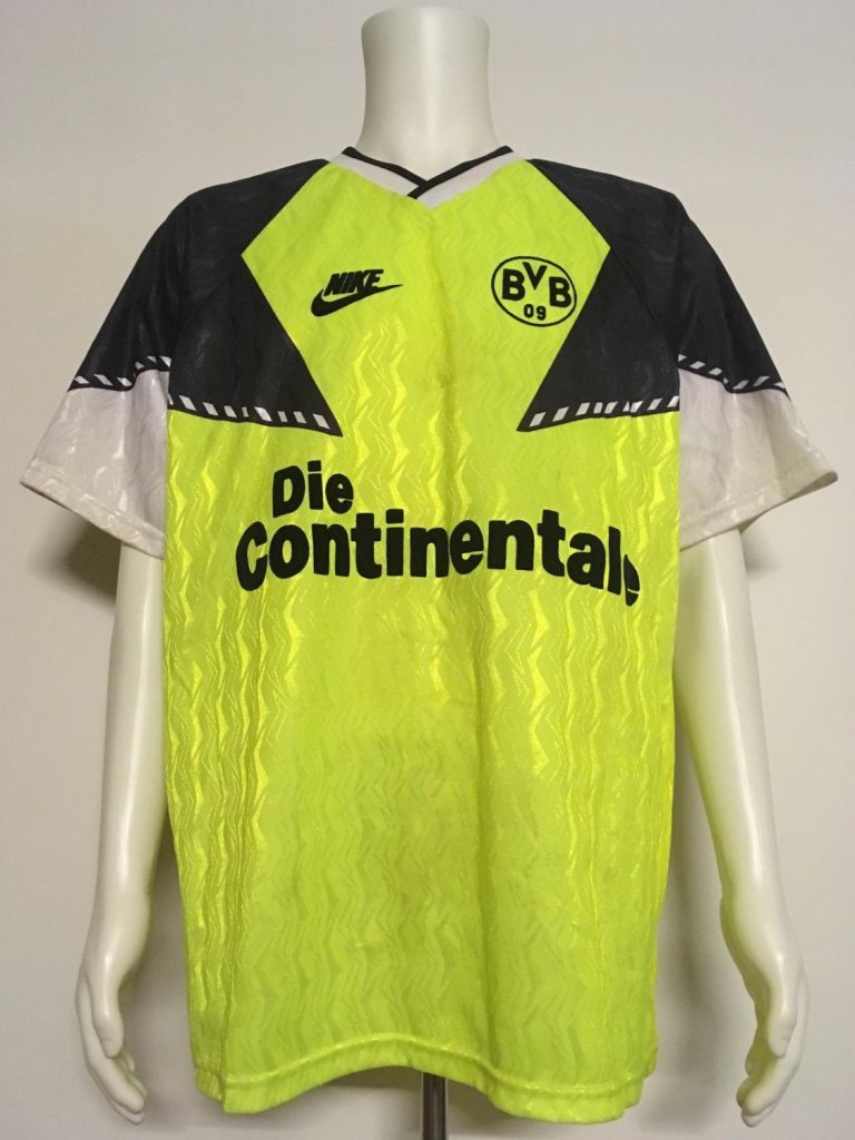 Equipación especial de Borussia Dortmund 90-91