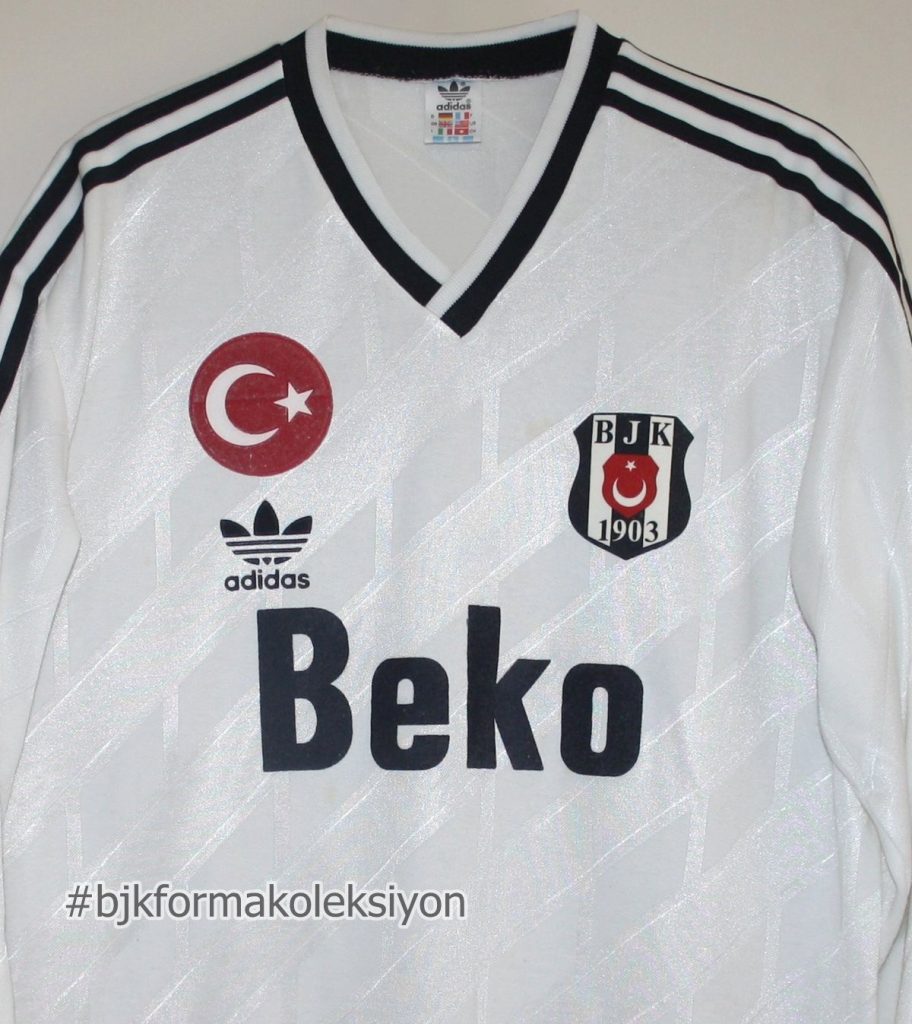 Beşiktaş 91-92 Tercera 2