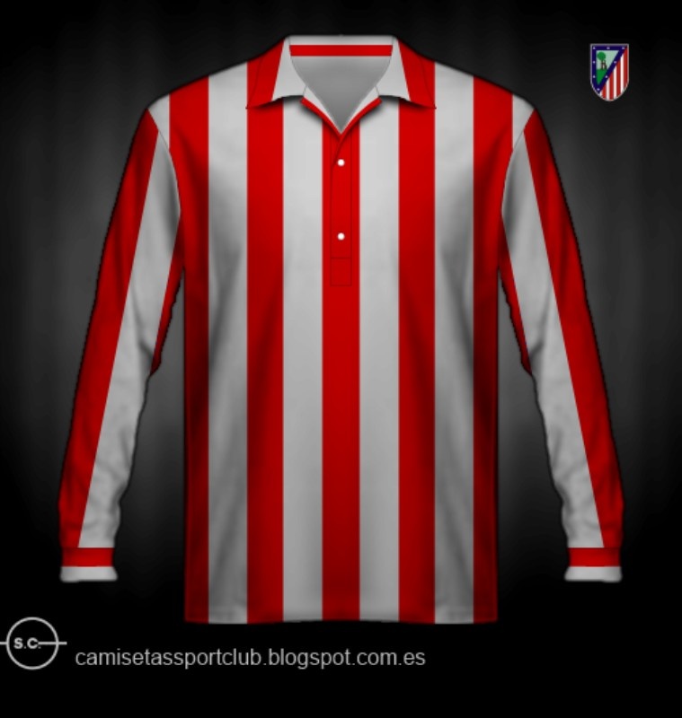 Primera equipación de FICHAJES ATLÉTICO DE MADRID 1926-27