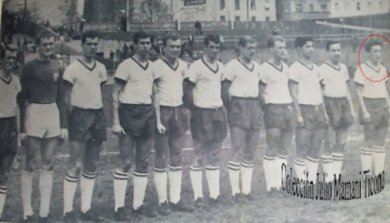 Primera equipación de Bayern Múnich 63-64