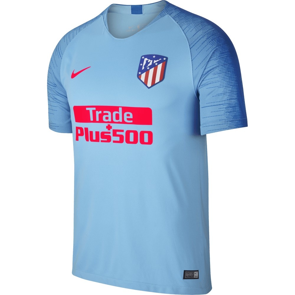 Segunda equipación de Atlético de Madrid 18-19