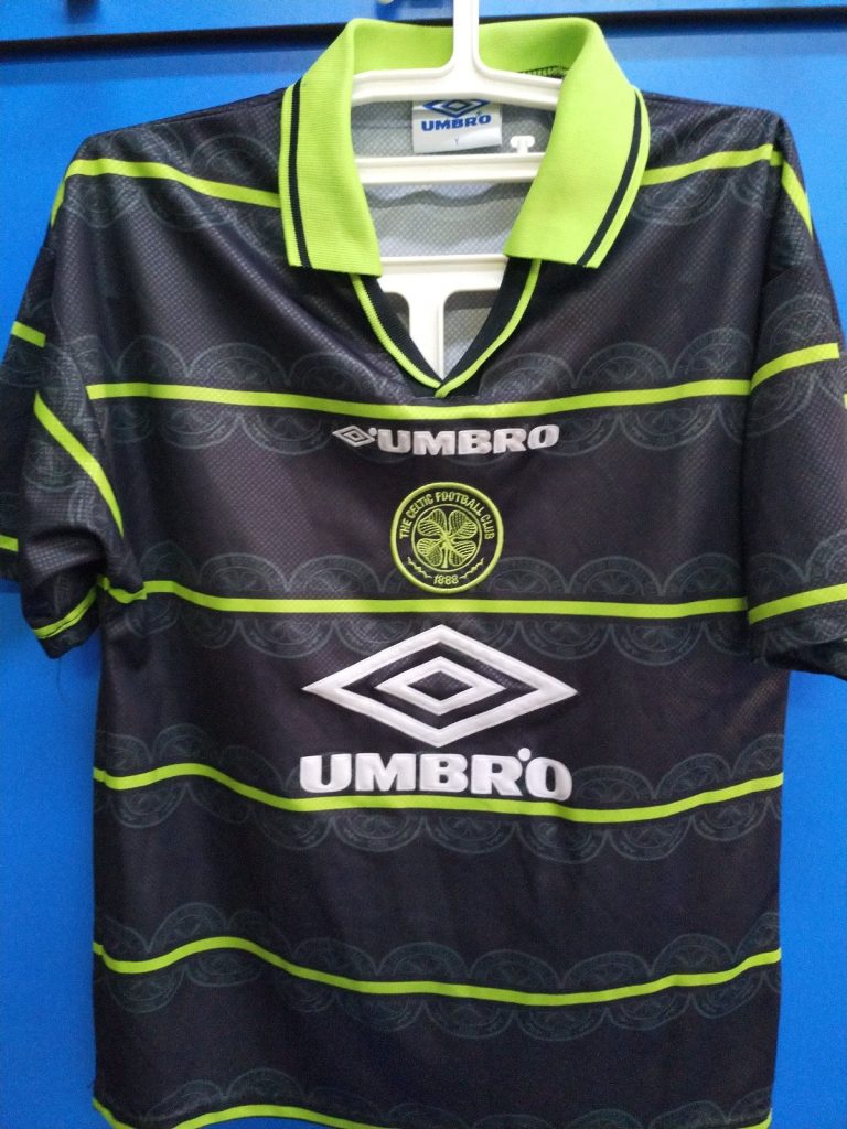 Celtic FC 98-99 Visitante 3