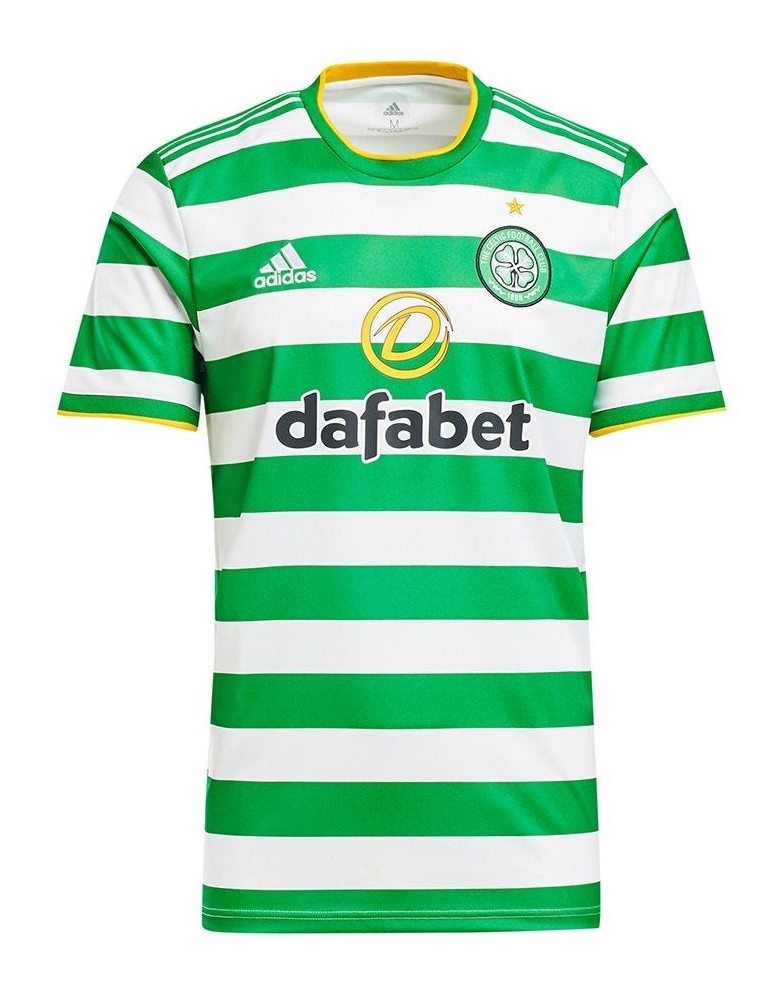 Primera equipación de Celtic 20-21