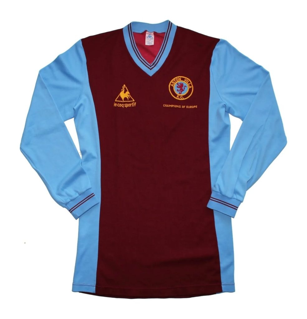 Equipación especial de Aston Villa 82-83