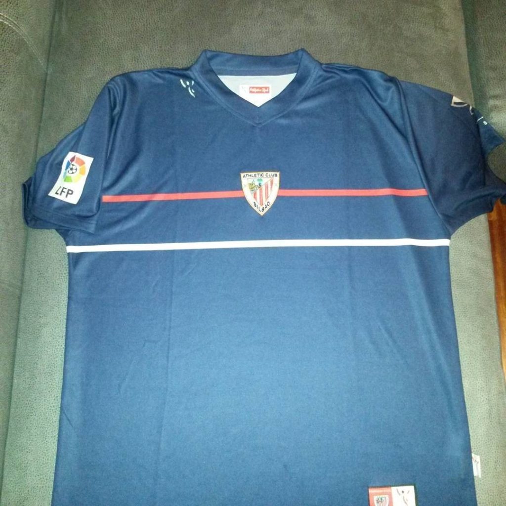 Segunda equipación de Athletic 08-09