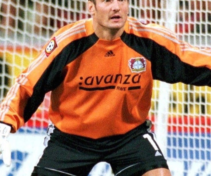 Equipación de portero de Bayer Leverkusen 00-01