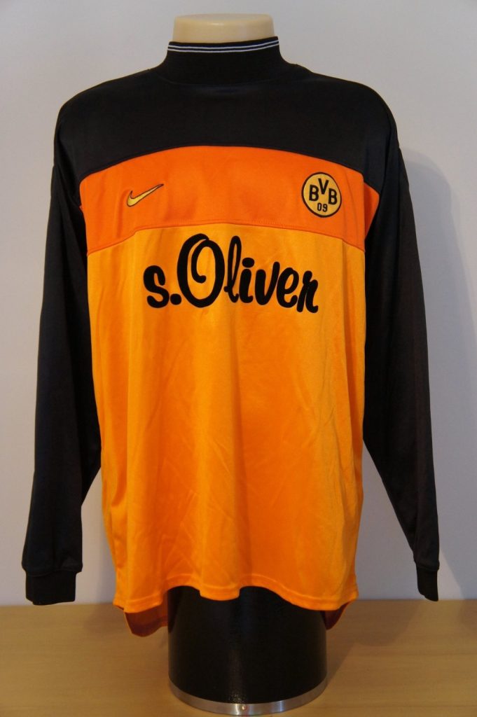 Equipación de portero de Borussia Dortmund 99-00