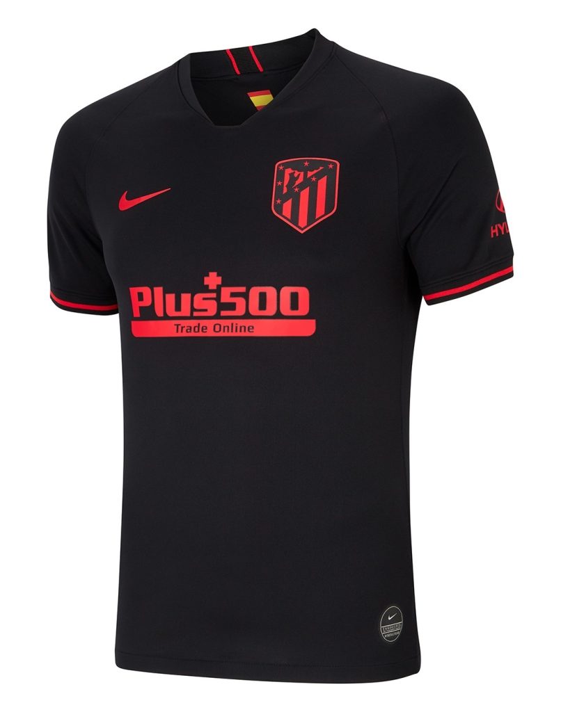 Segunda equipación de Atlético de Madrid 19-20