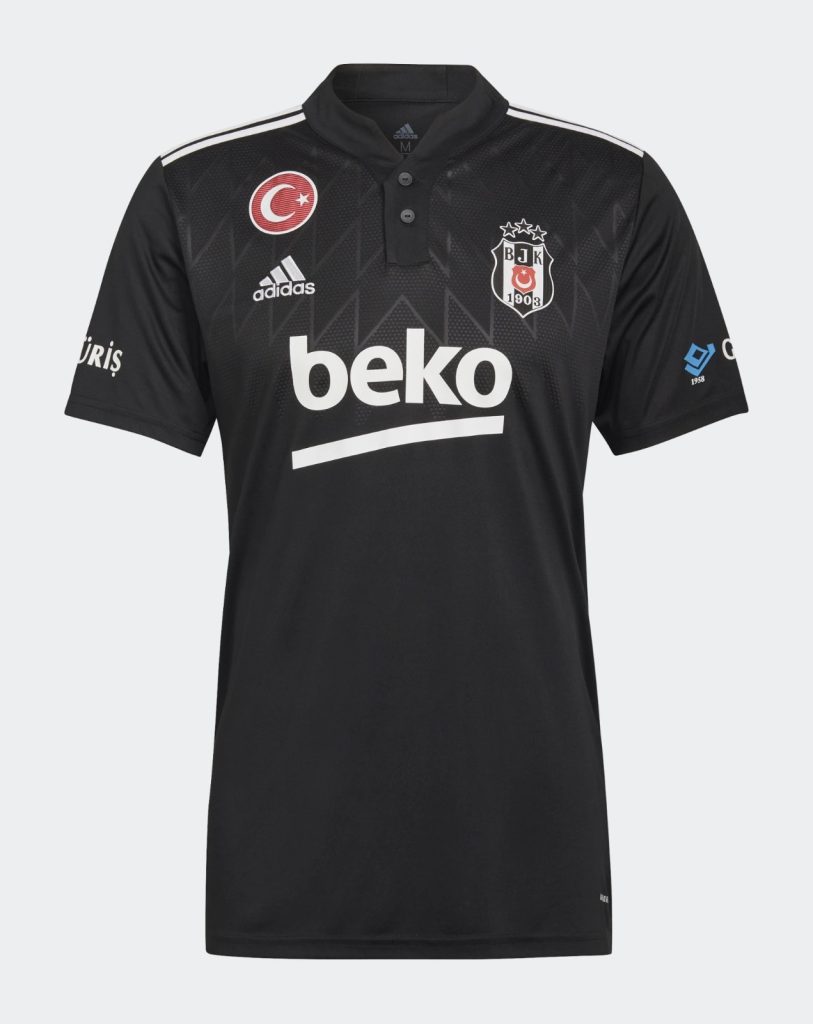 Segunda equipación de Besiktas 21-22