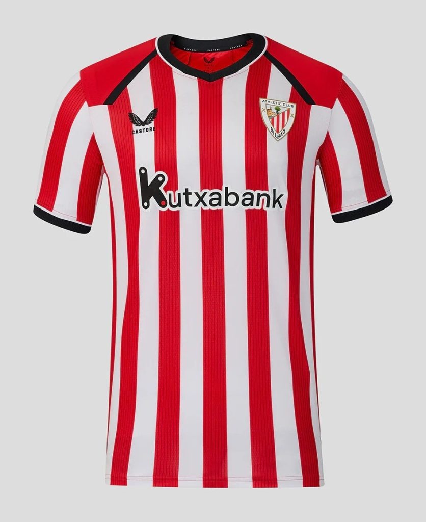 Primera equipación de Athletic 26-27