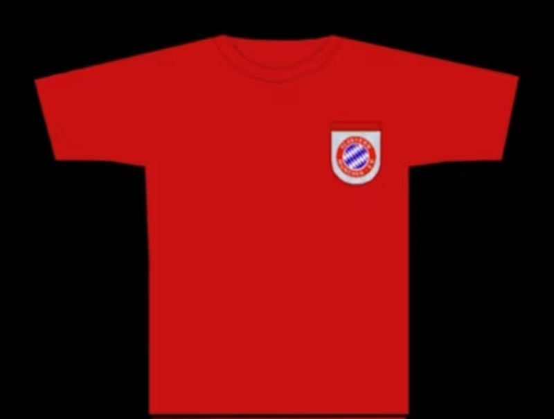Cuarta de Bayern Múnich 69-70