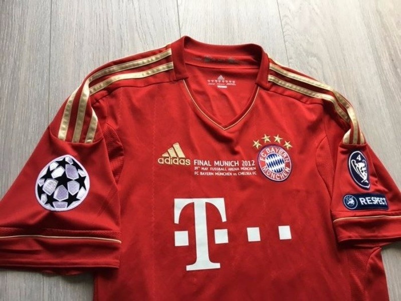 Equipación especial de Bayern Múnich 11-12