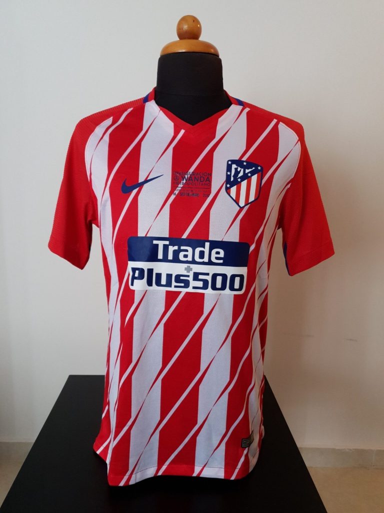 Equipación especial de Atlético de Madrid 17-18