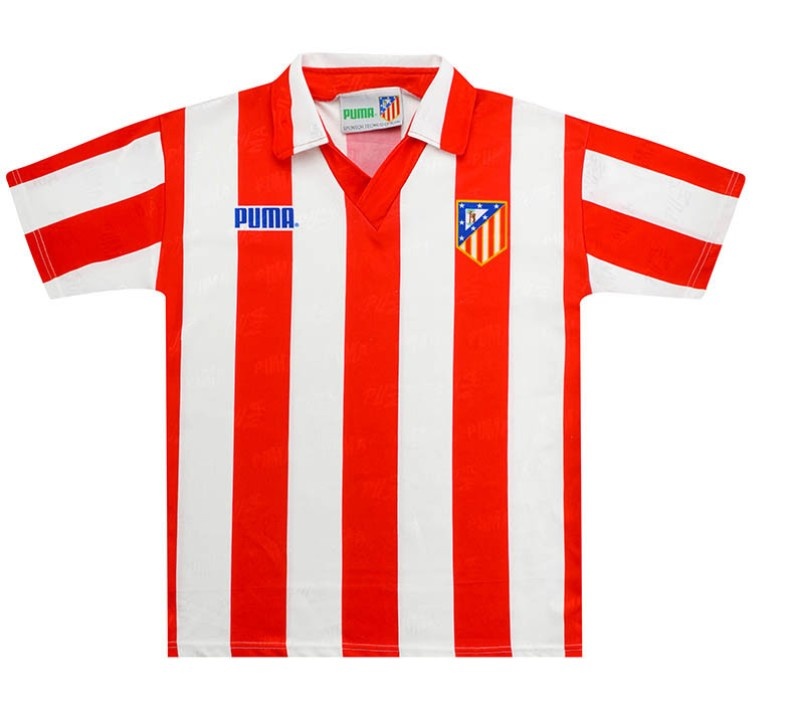 Atlético Madrid 93-94 Local 2