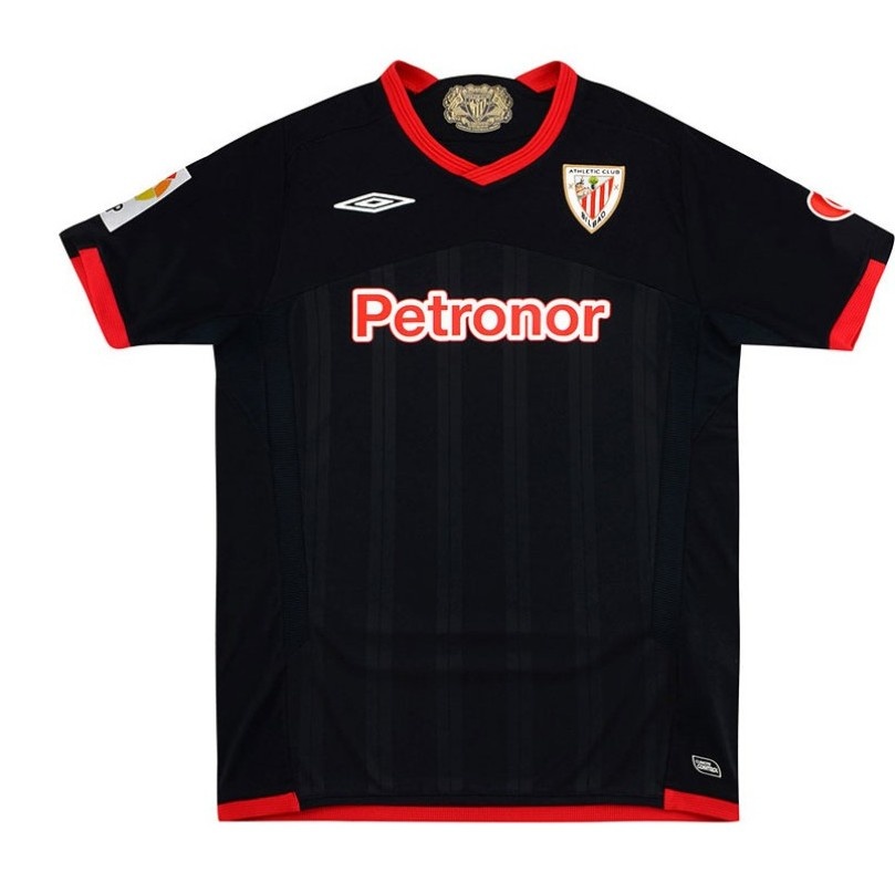 Tercera equipación de Athletic 11-12