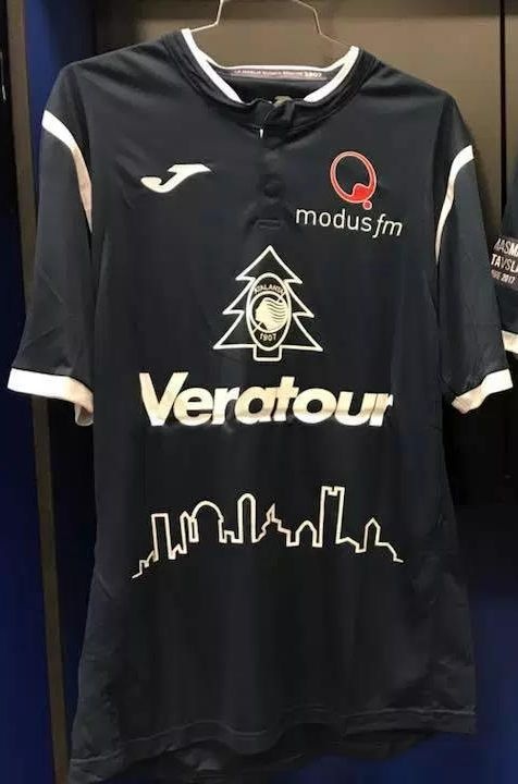 Equipación especial de Atalanta 17-18
