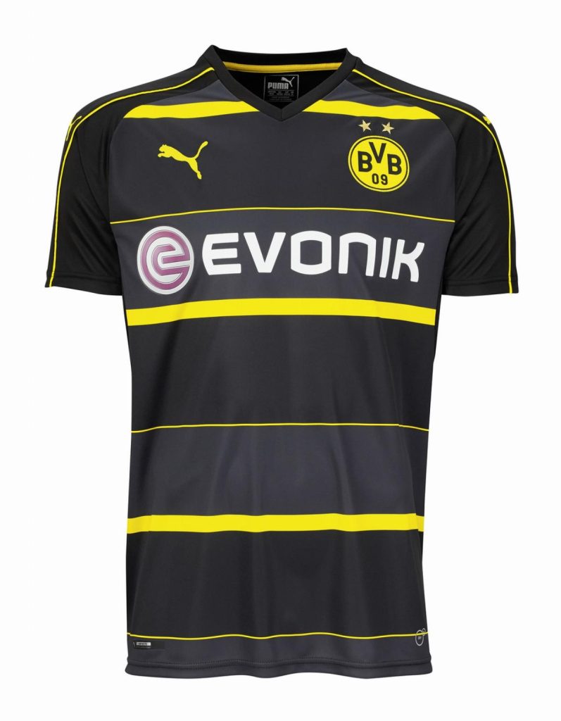 Segunda equipación de Borussia Dortmund 16-17