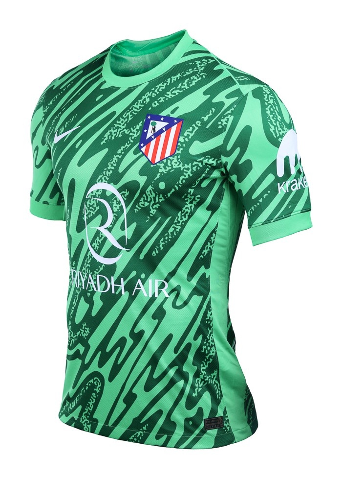 Equipación de portero de Atlético de Madrid 24-25