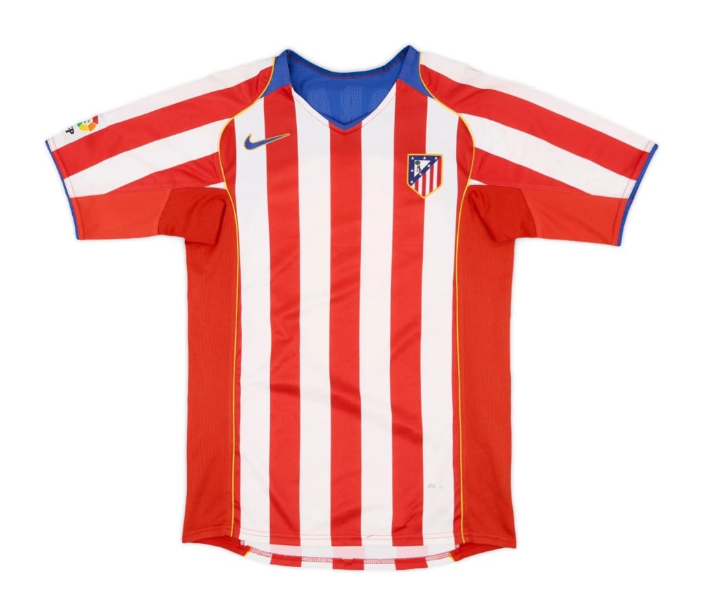 Primera equipación de Atlético de Madrid 04-05