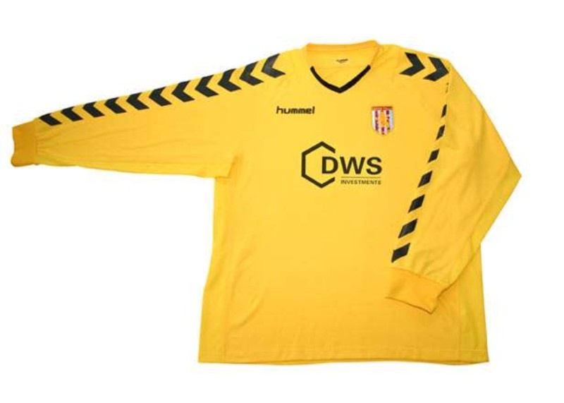 Equipación de portero de Aston Villa 04-05