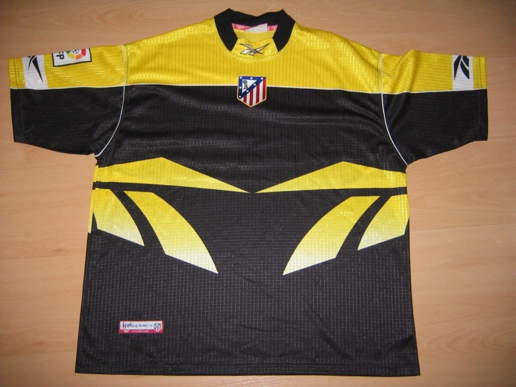 Atlético Madrid 99-00 Portero 2