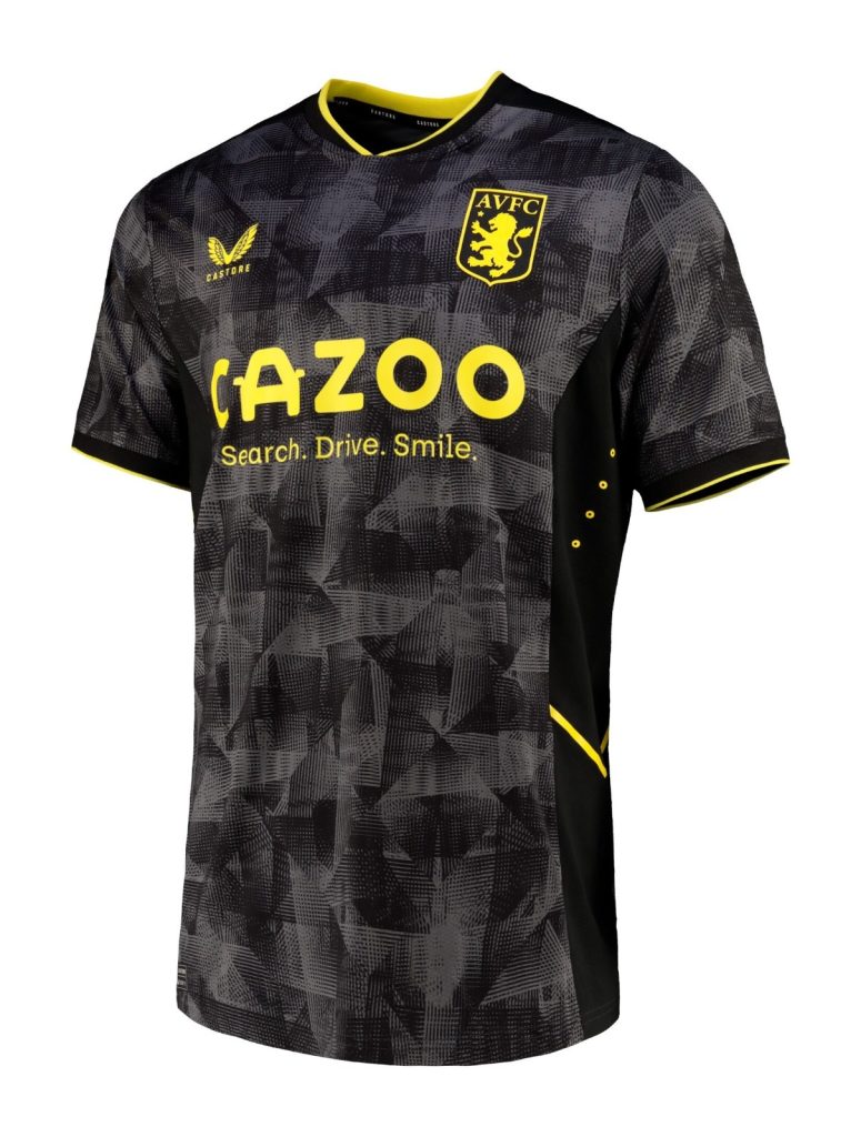 Tercera equipación de Aston Villa 22-23
