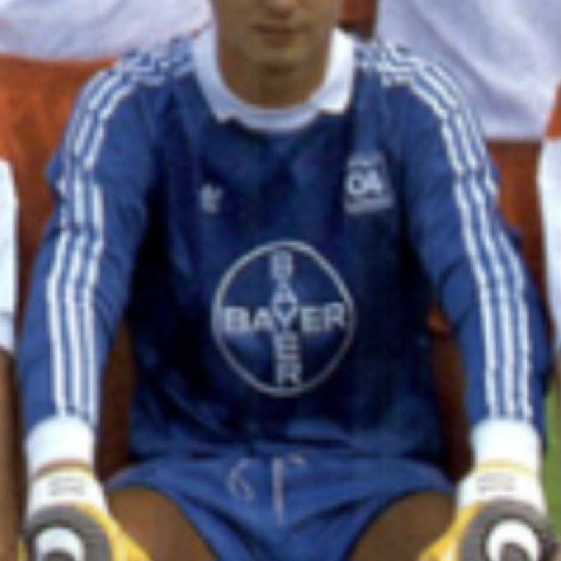Equipación de portero de Bayer Leverkusen 89-90