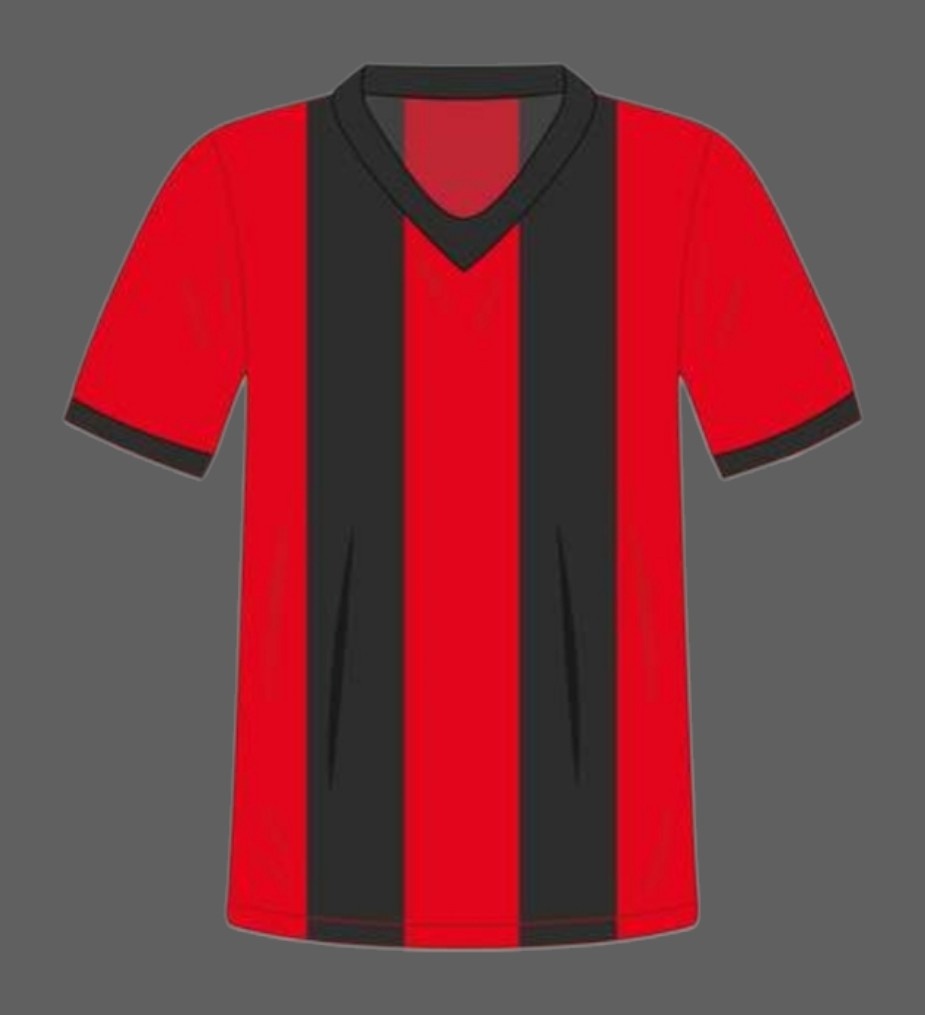Primera equipación de Bayer Leverkusen 63-64
