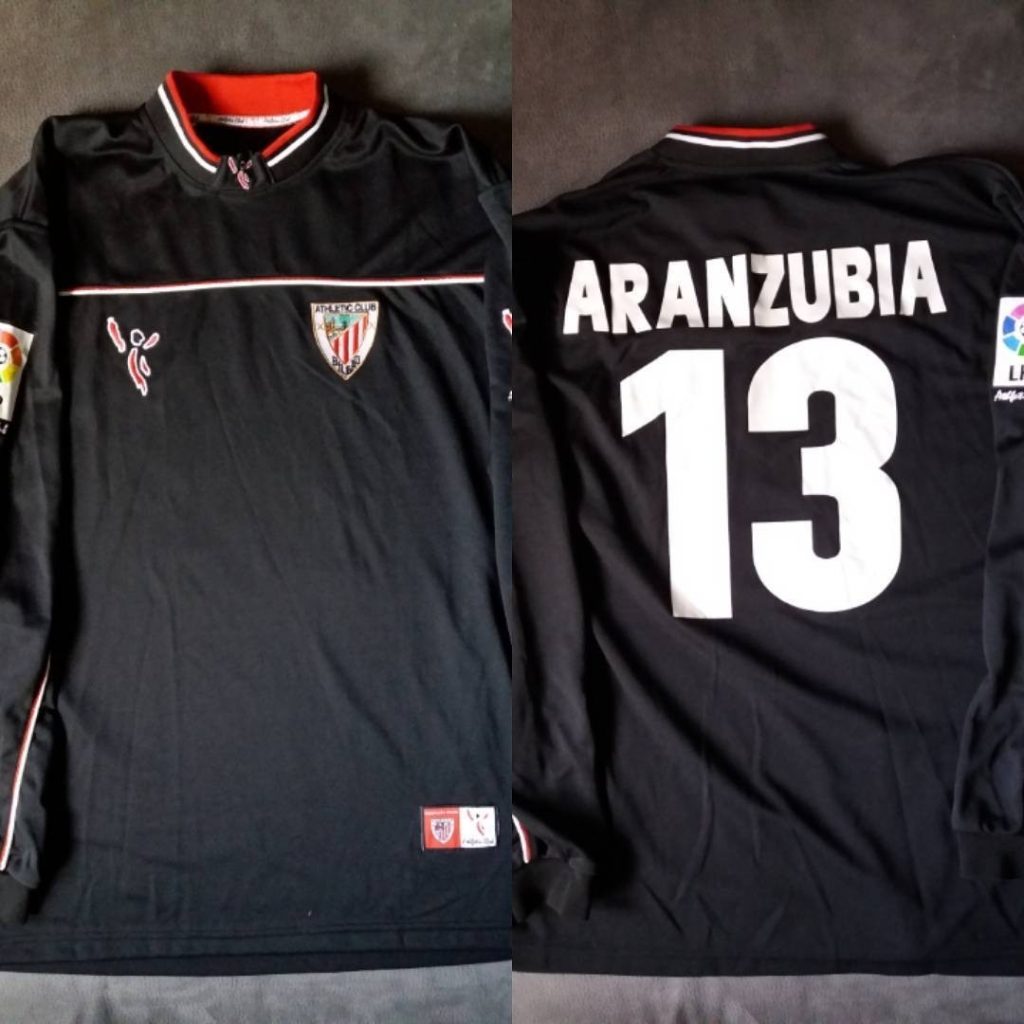 Athletic Club 01-02 Portero 2