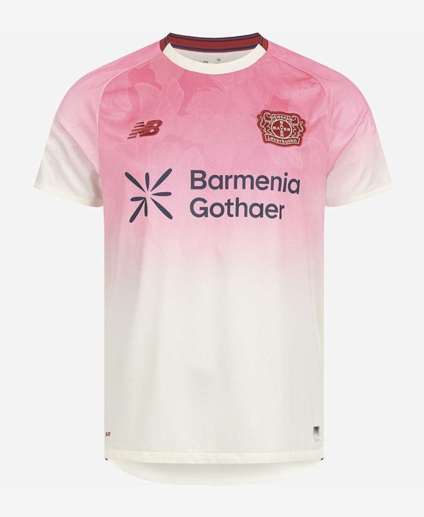 Segunda equipación de Bayer Leverkusen 25-26