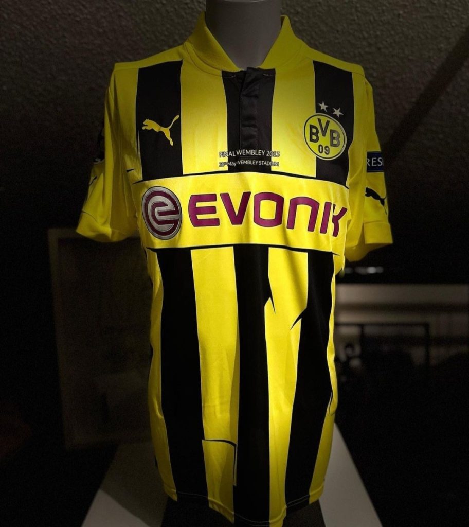 Equipación especial de Borussia Dortmund 12-13