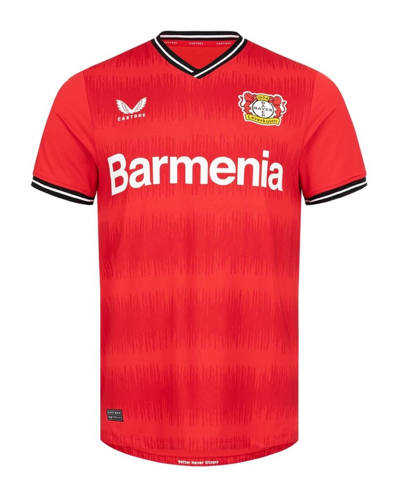 Primera equipación de Bayer Leverkusen 22-23