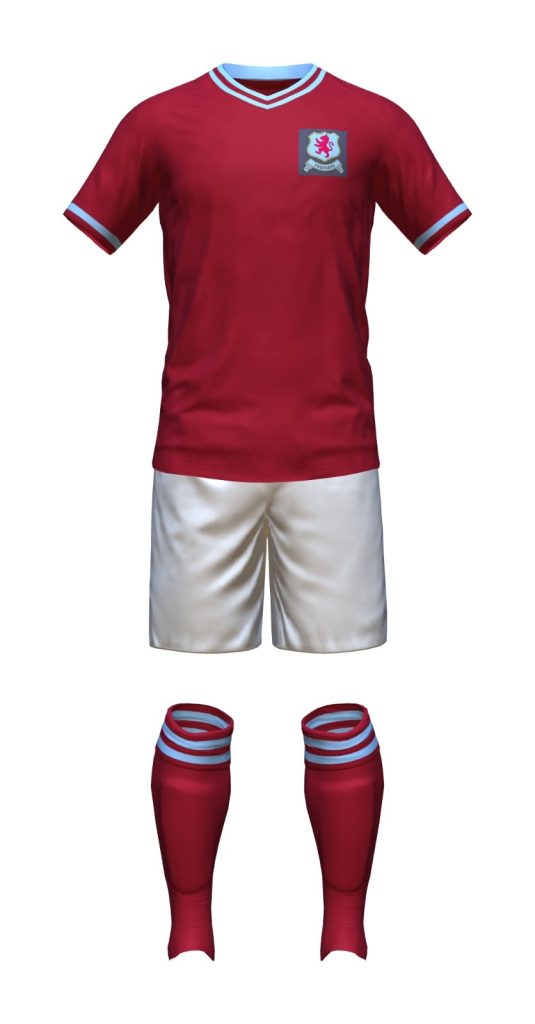 Aston Villa 62-63 2