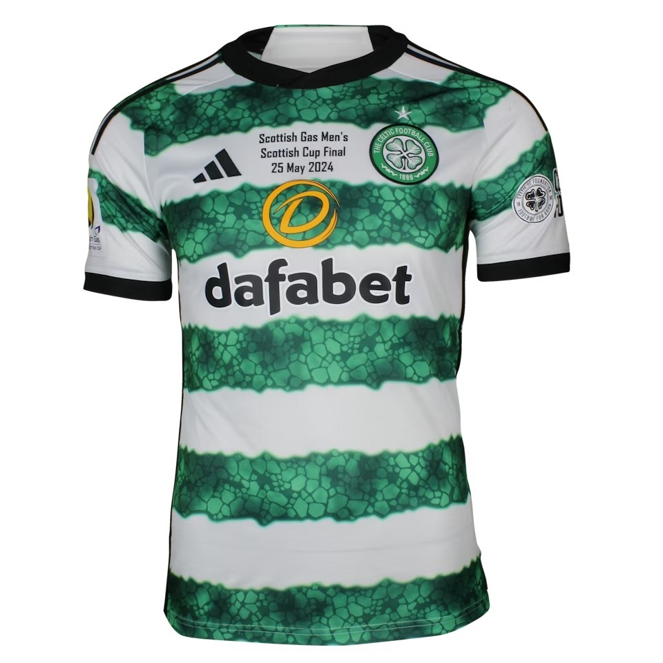 Equipación especial de Celtic 23-24