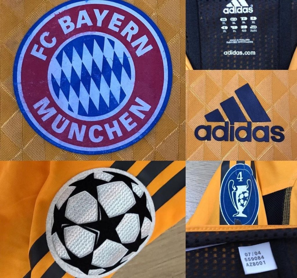 Bayern München 04-05 Portero 3