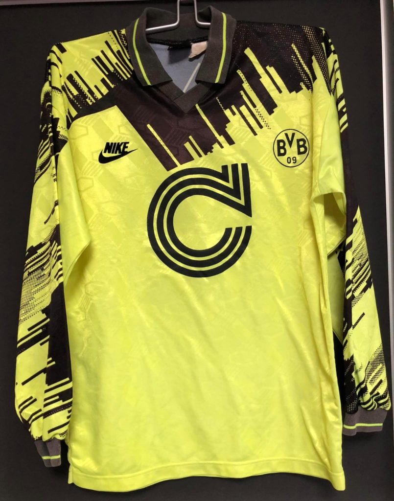 Equipación especial de Borussia Dortmund 93-94